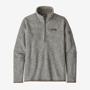 Patagonia Women's 1/4 Zip Fleece “Better Sweater” - size M